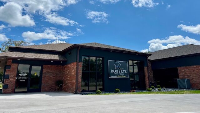 Exterior of practice